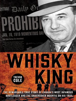 cover image of The Whisky King